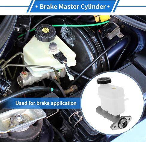 1 Pcs Brake Master Cylinder for Hyundai Sonata 2006-2010 No.585103K200 Engine Compartment Hydraulic Master Cylinder with Reservoir in Saudi Arabia