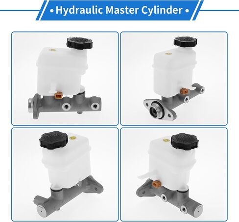 1 Pcs Brake Master Cylinder for Hyundai Sonata 2006-2010 No.585103K200 Engine Compartment Hydraulic Master Cylinder with Reservoir in Saudi Arabia