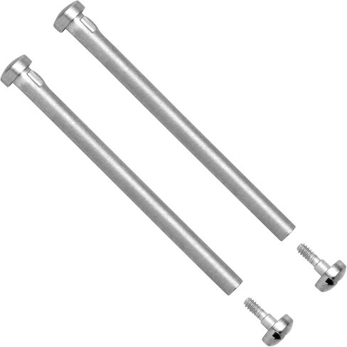 Ewatchparts 2 قطعة مسمار تثبيت السوار متوافق مع سوار الفولاذ المقاوم للصدأ FORTIS B-42 وغيرها in Saudi Arabia