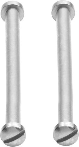 Ewatchparts 2 قطعة مسمار تثبيت السوار متوافق مع سوار الفولاذ المقاوم للصدأ FORTIS B-42 وغيرها in Saudi Arabia