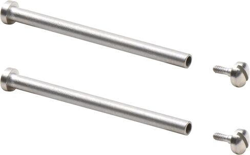 Ewatchparts 2 قطعة مسمار تثبيت السوار متوافق مع سوار الفولاذ المقاوم للصدأ FORTIS B-42 وغيرها in Saudi Arabia