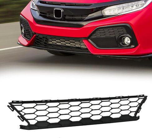 شبكة سفلية للمصد الأمامي من KARPAL متوافقة مع 2019 2020 2021 Honda Civic 71115TBCA60 HO1036135 in Saudi Arabia