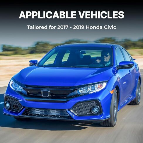 شبكة سفلية للمصد الأمامي من KARPAL متوافقة مع 2019 2020 2021 Honda Civic 71115TBCA60 HO1036135 in Saudi Arabia