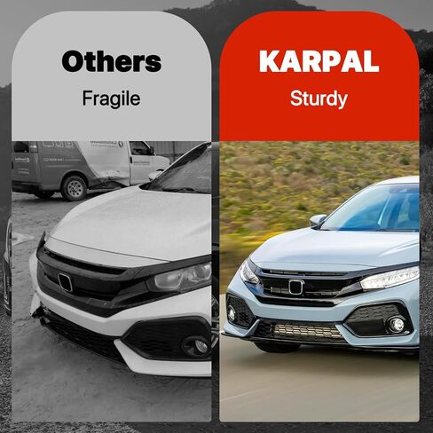 شبكة سفلية للمصد الأمامي من KARPAL متوافقة مع 2019 2020 2021 Honda Civic 71115TBCA60 HO1036135 in Saudi Arabia