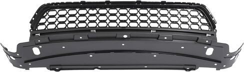 KUAFU Front Lower Grille Compatible with 2013-2015 Honda Accord 71103T2AA00 HO1036114 Bumper Radiator Hood Grill Assembly Black in Saudi Arabia