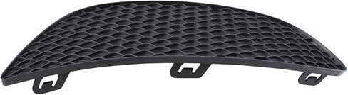 2Pcs Front Driver and Passenger Side Fog Light Cover Grille for Mercedes-Benz C300 2015-2018 2.0L in Saudi Arabia