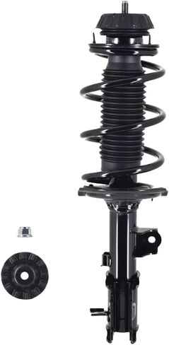 PM Auto Front Right Quick Complete Strut-Coil Spring For 2012-2017 Hyundai Accent in Saudi Arabia