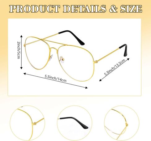 5 Pcs Men Office Costume Accessories Set Eyeglasses Belt Stripped Tie ID Badge Holder Pager for Halloween Cosplay Party Dress up Multicolor in Saudi Arabia