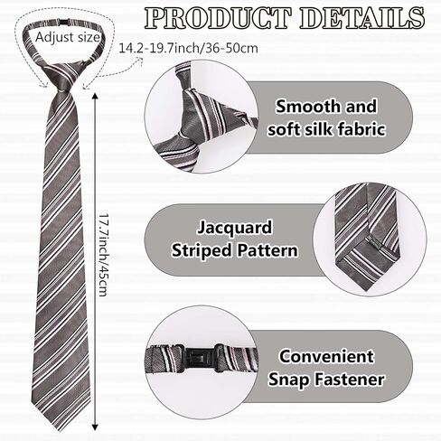5 Pcs Men Office Costume Accessories Set Eyeglasses Belt Stripped Tie ID Badge Holder Pager for Halloween Cosplay Party Dress up Multicolor in Saudi Arabia