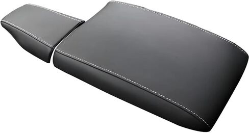 Fit for Lexus RX350 450h 2016-2022, Car Center Console Cover, Black Leather Console Cover, Center Console Armrest Decoration in Saudi Arabia