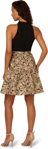 Adrianna Papell Women's Halter Party Dress in Saudi Arabia