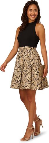 Adrianna Papell Women's Halter Party Dress in Saudi Arabia
