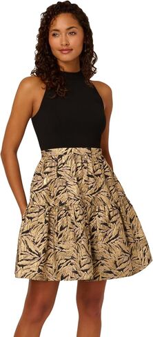 Adrianna Papell Women's Halter Party Dress in Saudi Arabia