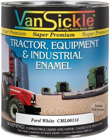All States Ford White Tractor Quart fits Paint Ford in Saudi Arabia