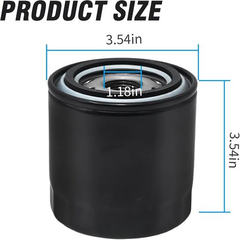 7343102 Oil Filter Replacement for Bobcat Mini Excavator E32 E35 E42 E45 E50 E55 Spin-on in Saudi Arabia