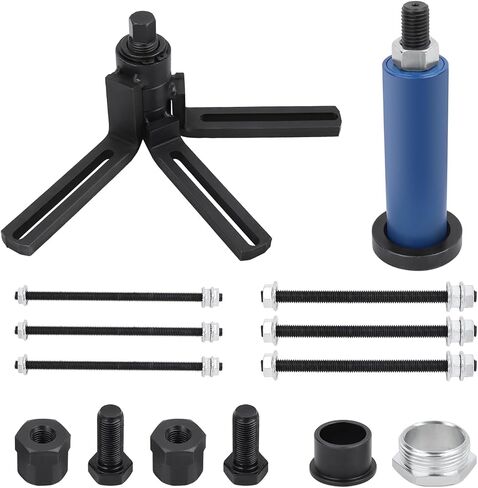 Crankcase Splitter Separator & Crank Puller Installation Tool Compatible with Motorcycle Dirt Bike for Disassembling Vertically Split 2 or 4-stroke Crankcase in Saudi Arabia