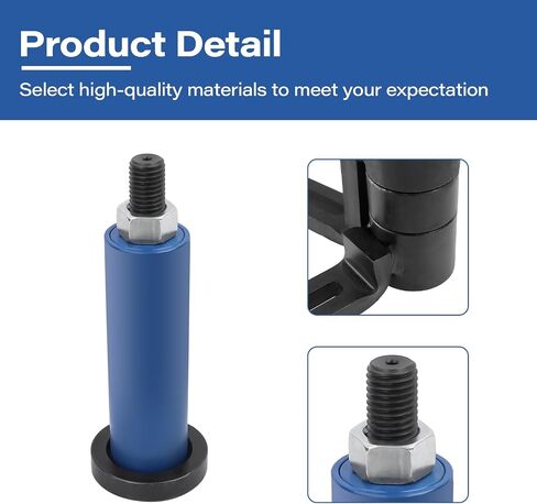 Crankcase Splitter Separator & Crank Puller Installation Tool Compatible with Motorcycle Dirt Bike for Disassembling Vertically Split 2 or 4-stroke Crankcase in Saudi Arabia