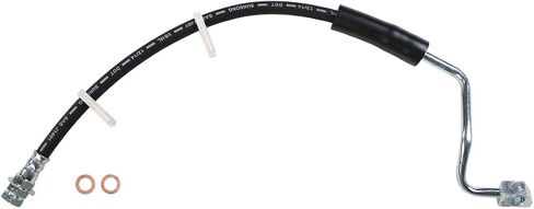 2PCS Front Left Right Brake Line Brake Hydraulic Hose Fits Ford F-250 Super Duty 2005 2006 2007 Fits Ford F-350 Super Duty 2005 2006 2007 in Saudi Arabia