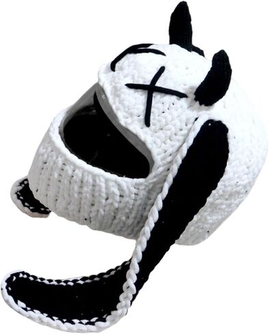 Popular Motorcycle Helmets Covers Funny Rabbits Ear Plush Helmets Full Face Protective Covers for Fun Rides and Gifts in Saudi Arabia