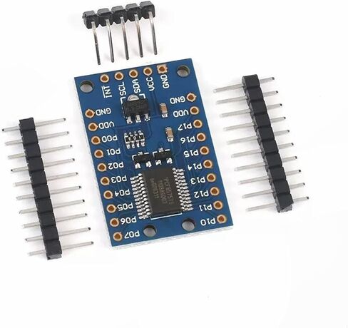 10Pcs PCF8575 Remote 16 Bits I2C IIC SMBus I/O Expander Module with Interrupt Output R3 Control Relay/Buzzer/LED in Saudi Arabia