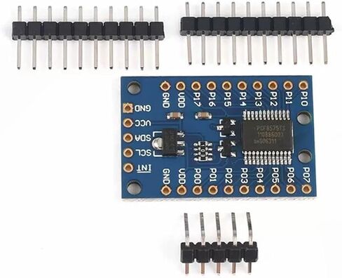 10Pcs PCF8575 Remote 16 Bits I2C IIC SMBus I/O Expander Module with Interrupt Output R3 Control Relay/Buzzer/LED in Saudi Arabia