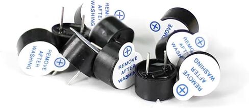 10pcs/lot 5V Active Buzzer Magnetic Piezo Element 9 * 5.5mm TMB09A05 Mini Active Piezo Buzzers in Saudi Arabia