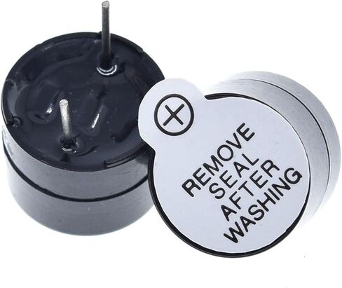 10pcs 12v Active Buzzer Magnetic Long Continous Beep Tone Alarm Ringer 12mm MINI Active Piezo Buzzers DIY Kit in Saudi Arabia
