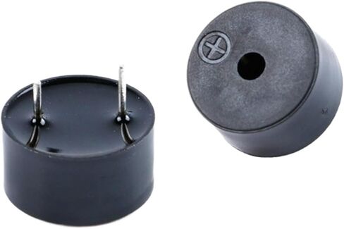 5pcs 1407 MINI Active Buzzer Integrated Piezoelectric Alarm 14*7MM High Decibel DC 3-24V in Saudi Arabia