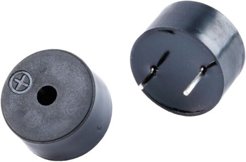 5pcs 1407 MINI Active Buzzer Integrated Piezoelectric Alarm 14*7MM High Decibel DC 3-24V in Saudi Arabia