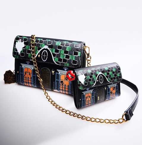 Betsey Johnson Forever Home Wallet Crossbody in Saudi Arabia