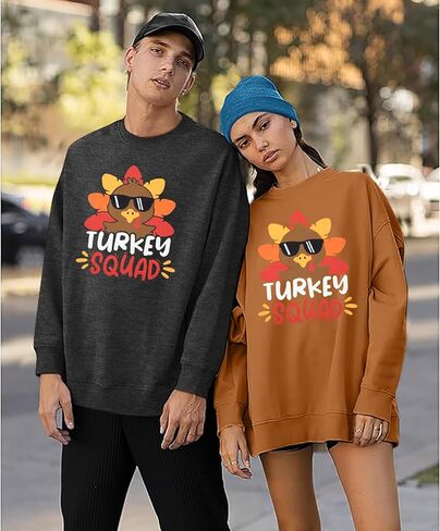 BANGELY She's My Sweet Potato I Yam Sweatshirt Couples Holiday Matching Sweater for Husband and Wife Long Sleeve Tops in Saudi Arabia