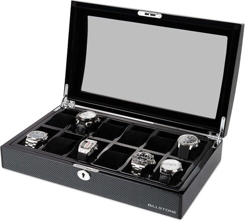 BILLSTONE Watch Box - Romanoff 12 – Watch Box Case for Rolex in Saudi Arabia