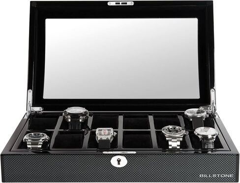 BILLSTONE Watch Box - Romanoff 12 – Watch Box Case for Rolex in Saudi Arabia