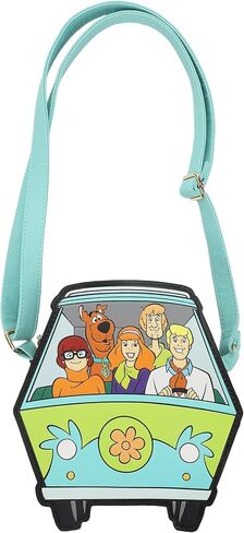Scooby Doo Mystery Machine 8" Women's Novelty Crossbody Bag in Saudi Arabia