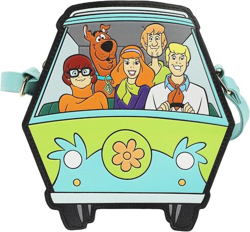 Scooby Doo Mystery Machine 8" Women's Novelty Crossbody Bag in Saudi Arabia
