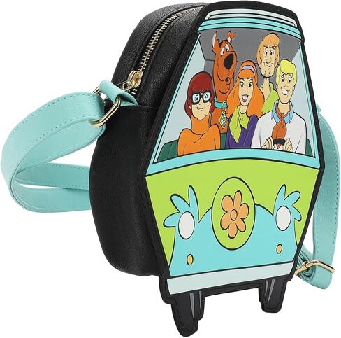 Scooby Doo Mystery Machine 8" Women's Novelty Crossbody Bag in Saudi Arabia