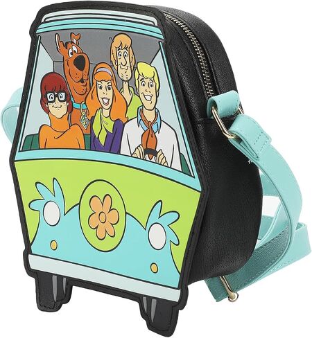 Scooby Doo Mystery Machine 8" Women's Novelty Crossbody Bag in Saudi Arabia