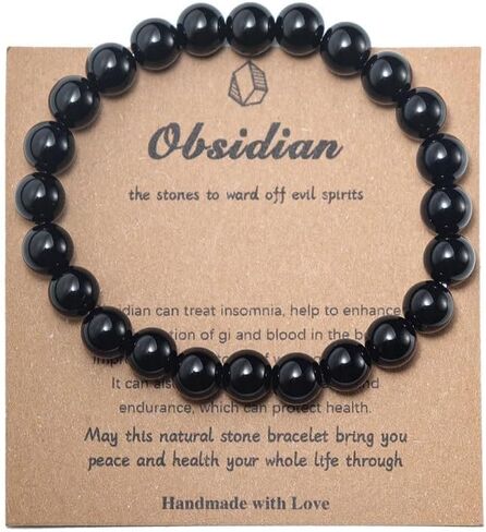 Stress Relief Yoga Bracelets,Crystal Stone Mantra Bracelets for Women Natural Beaded Birthday Gifts Inspirational Bracelet for Men Valentine's Day Christmas in Saudi Arabia