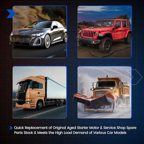 19043 محرك بداية جديد متوافق مع لكزس GS350 IS250 IS300 IS350 RC300 RC350، 12 فولت 1.5 كيلومتر 10 أسنان يناسب 28100-31070 2810031070 4280002340 41052511 2810031071 in Kuwait