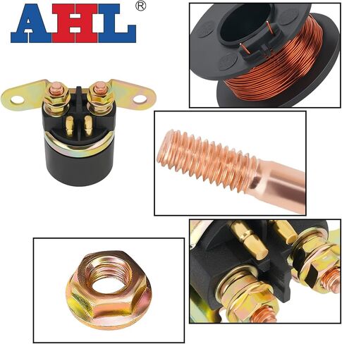 AHL Starter Solenoid Relay for Arctic Cat 300 2X4 4X4 1998-2005 ATV / 250 2X4 4X4 1999-2005 ATV in Saudi Arabia