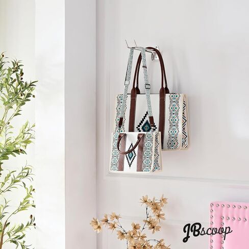 خطافات جراج 304 من الفولاذ المقاوم للصدأ من JBscoop، منظم عالي التحمل ورف تعليق على الحائط للأدوات والمعدات والمزيد، مقاوم للصدأ ومتين in Kuwait