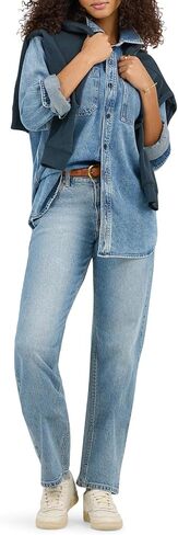 Lee Women's Rider Straight Jean in Saudi Arabia