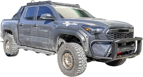 VANGUARD Type A Black Elite Front Runner Compatible with 24-25 Toyota Tacoma in Saudi Arabia