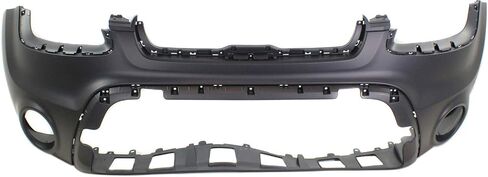 غطاء المصد الأمامي Garage-Pro متوافق مع 2012-2013 Kia Soul Primed, CAPA in Saudi Arabia