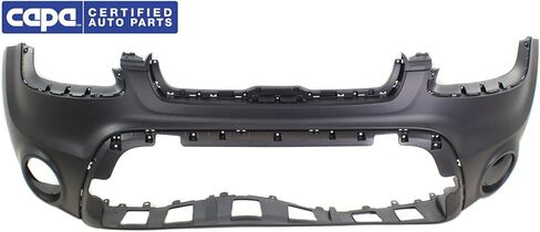غطاء المصد الأمامي Garage-Pro متوافق مع 2012-2013 Kia Soul Primed, CAPA in Saudi Arabia