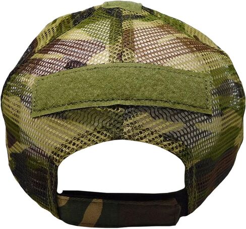 Trade Winds Woodland Camouflage Camo Operator Operators Tactical Patch Mesh Trucker Adjustable Embroidered Baseball Cap Hat in Saudi Arabia