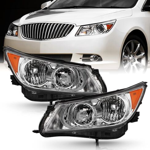 KEEKPO - For 2010 2011 2012 2013 Buick LaCrosse Factory Halogen Headlights Headlamps Set Assembly Replacement Left+Right in Saudi Arabia