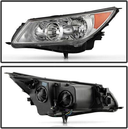 KEEKPO - For 2010 2011 2012 2013 Buick LaCrosse Factory Halogen Headlights Headlamps Set Assembly Replacement Left+Right in Saudi Arabia