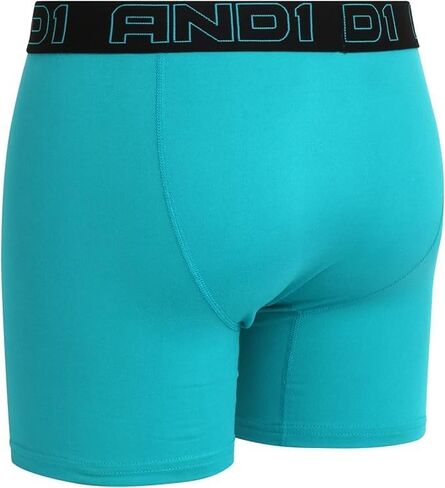 AND1 Men's Underwear – 12 Pack Super Soft Performance Boxer Briefs (S-3XL) in Kuwait