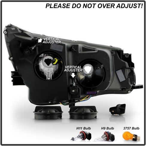 KEEKPO - For 2010 2011 2012 2013 Buick LaCrosse Factory Halogen Headlights Headlamps Set Assembly Replacement Left+Right in Saudi Arabia